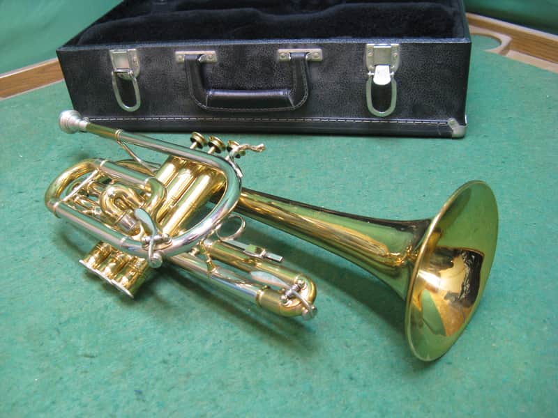 Buescher 400 Model Cornet 1971 -Reconditioned  - Hard Case & Giardinelli 7C MP image 1