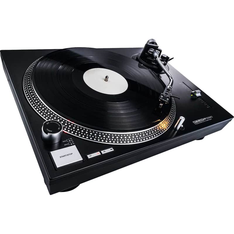Reloop RP-1000 MK2 Belt-Driven DJ Turntable B-Stock image 1