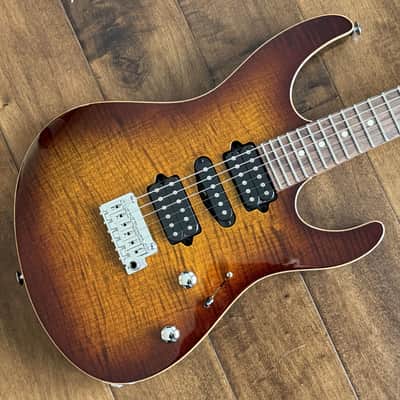 Suhr Modern Plus HSH Bengel Burst Roasted Maple Pau Ferro Neck 90894 image 1