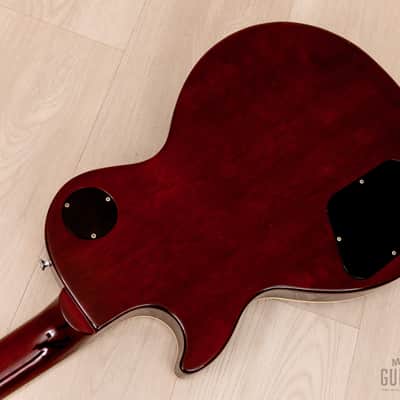 1997 Gibson Custom Shop Slash Snakepit Les Paul Cranberry Near-Mint w/ Case, Yamano image 14
