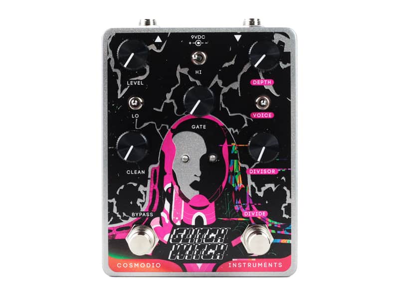 Cosmodio Instruments Glitch Witch Auto-Modulated CMOS Fuzz Pedal image 1