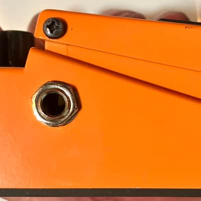 Boss DS-1 Distortion (Silver Label) 1994 - Present - Orange image 8