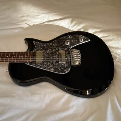 2008 Taylor SB1 Classic Electric Guitar - Black - Made in USA - Free Pro Setup image 5