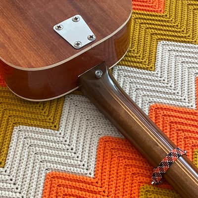 Vox Serenader Parlor Guitar - 1960’s Made in Italy 🇮🇹! - Beautiful Guitar! - Perfect Snapshot of the Early 60’s image 14
