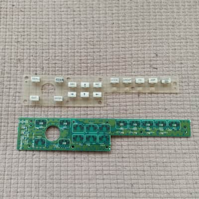 Roland Fantom-XR Front Panel Board Assembly & Buttons for Fantom XR Rack Synthesizer
