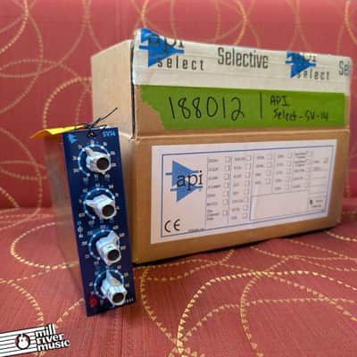 API Select SV14 500 Parametric 4 Band EQ with Box - Used
