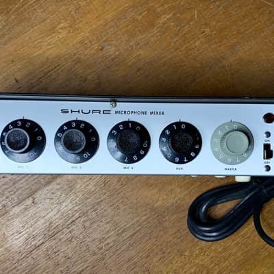 Shure M68 Microphone Mixer image 1