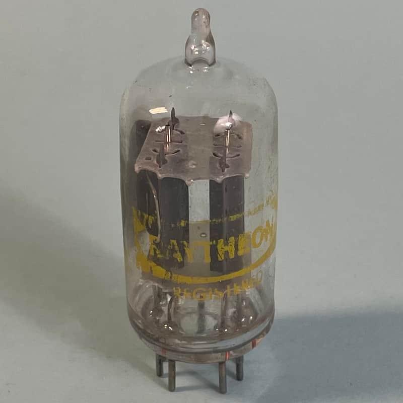 1960s Raytheon 12AU7A ECC82 Vintage Made In USA Preamp Tube! T115 image 1
