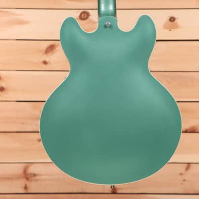 Gibson PSL 1964 ES-335 Ultra Light Aged - Kerry Green Two Tone-130635 image 7