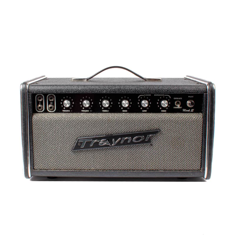 Traynor - YBA Mark II 90w Tube Bass Amp Head - USED image 1