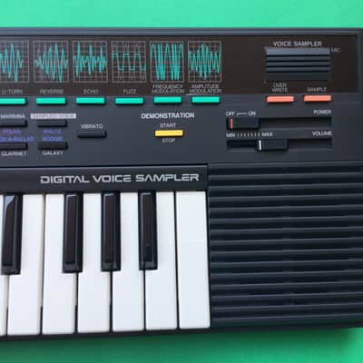 Yamaha VSS-30 Voice Sampler 1987 - Black image 5