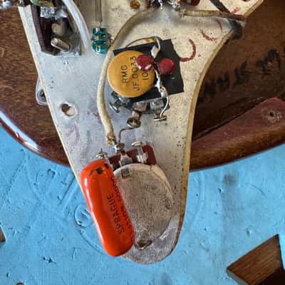 Fender Stratocaster 1962 Refin image 22
