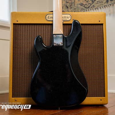 Fender Custom Shop 1970 Precision Bass NOS in Black Sparkle - 2021 image 11