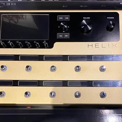 Line 6 Helix Limited Edition Gold ~ Secondhand image 1