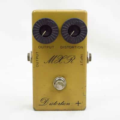 MXR Distortion+ SCRIPT uA741 (1975) Distortion [419529] (06/01) image 4