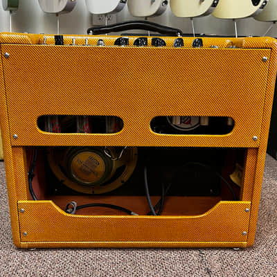 Clark Tweed Penrose Tweed Super 2x10 Combo Amp image 7