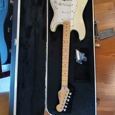 Fender Stratocaster Pro 1990 - Creme White image 3