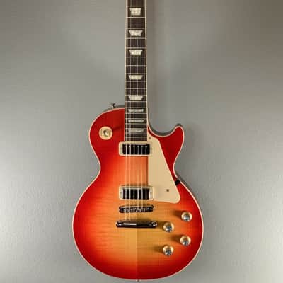 Gibson USA Les Paul 70's Deluxe-Cherry Sunburst image 8