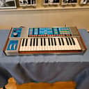 Moog Source Monophonic Analog Synthesizer with Patch Memory 1981 - 1985 - Blue