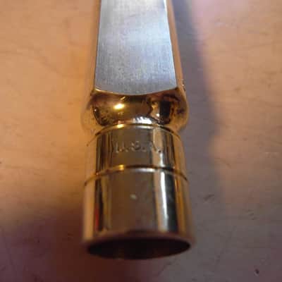 Otto Link STM early babbitt Tenor Späte 70er image 4