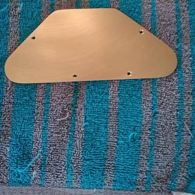 Backplate for Gibson SG -solid Brass-vintage 90s image 2