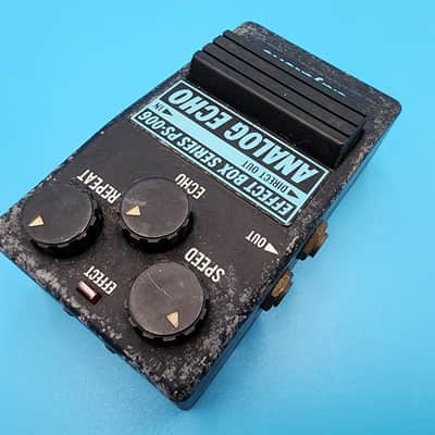 Rare 80s Guyatone PS-006 Analog Echo Guitar Effect Pedal Bass Japan DM-2 MN3005 image 11
