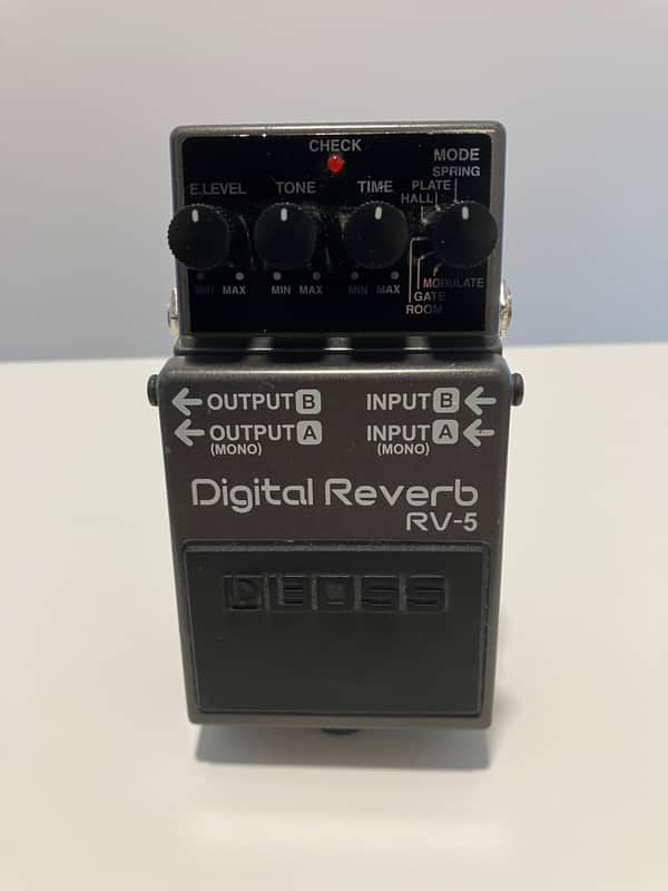 Boss RV-5 Digital Reverb | Reverb Canada