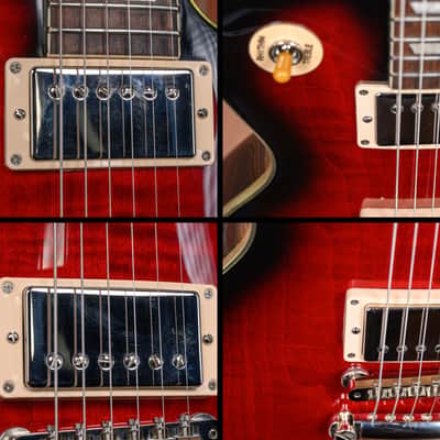 Gibson Mod Collection Les Paul Standard 60s Flame Maple Top Dark Ruby 2024 w/OHSC image 18