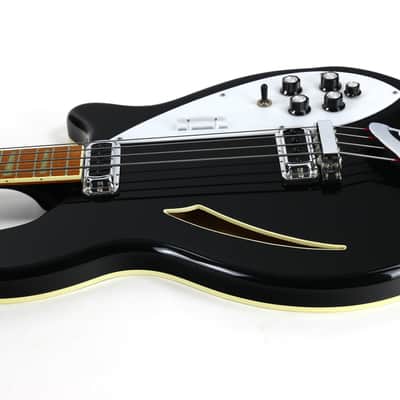 1979 Rickenbacker 4005 Jetglo Bass | Clean Vintage w Original Case image 15