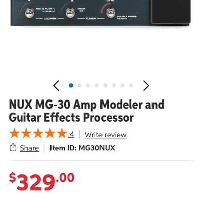 NuX MG-30 2025 image 4