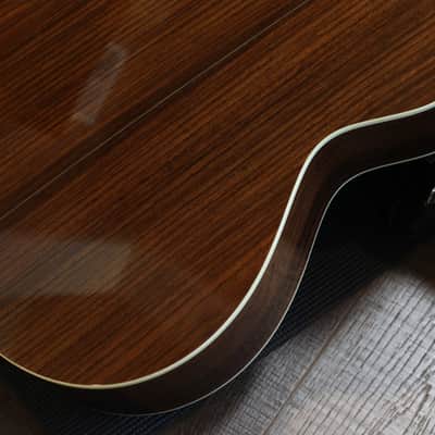 2011 Taylor GC8 Rosewood Slotted Grand Concert Acoustic Guitar Natural + OHSC image 16