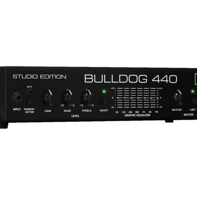 Hiwatt Bulldog 440 Studio | 500W Bass Head. New with Full Warranty! image 2