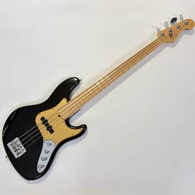 Fender Jazz Bass American Deluxe 2004 Montego Black image 1