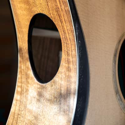Salz Guitars PS 2023 - Sitka spruce & European walnut image 9