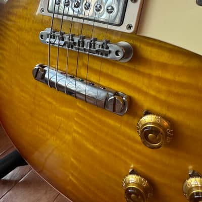 2020 Gibson Custom Shop ‘59 Reissue R9 CME Carmelita Neck - Slow Iced Tea Fade image 5