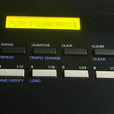 Yamaha RX15 Digital Rhythm Programmer 1980s - Black - MODDED - SERVICED image 16