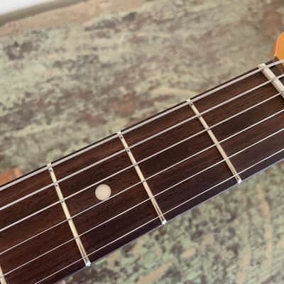 2022 Partscaster / Barncaster T-Type - Fiesta Red Nitro - Pine Body - P90 - Bigsby B5 image 15