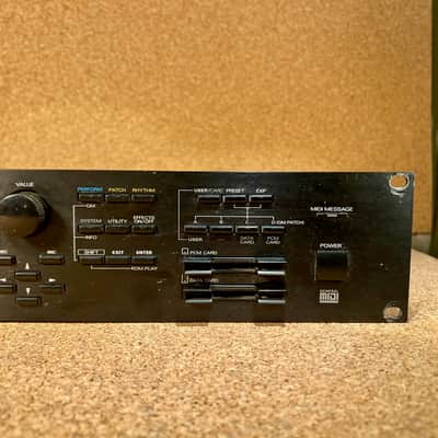 Roland JV-1080 64-Voice Synthesizer Module 1990s – Serviced – Warranty image 10