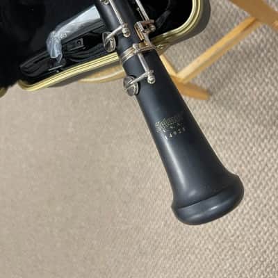 Selmer 1492FB Silver Plated Conservatory Key Oboe w/ Case image 2