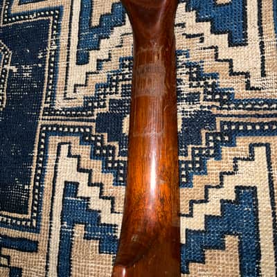 1930s Favilla Wimbrola 6 String Concert Ukulele Rare Mahogany Uke image 11