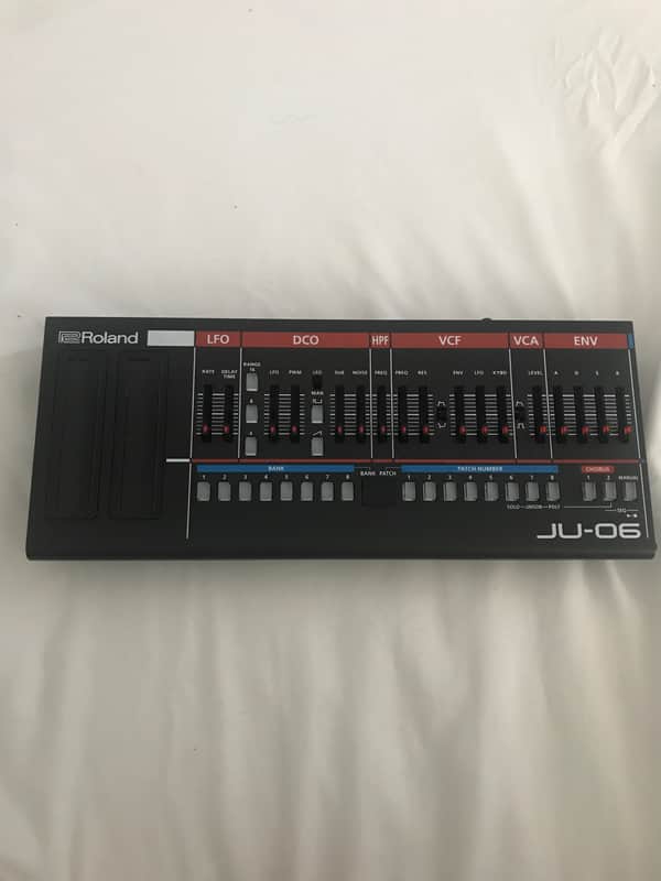 Roland Boutique JU-06 w/ Protective Case image 1