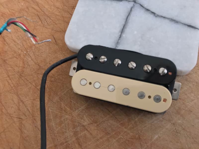 Seymour Duncan APH1N Humbucker PAF pick-up zebra for Gibson Les Paul SG ES335 ES 335 image 1