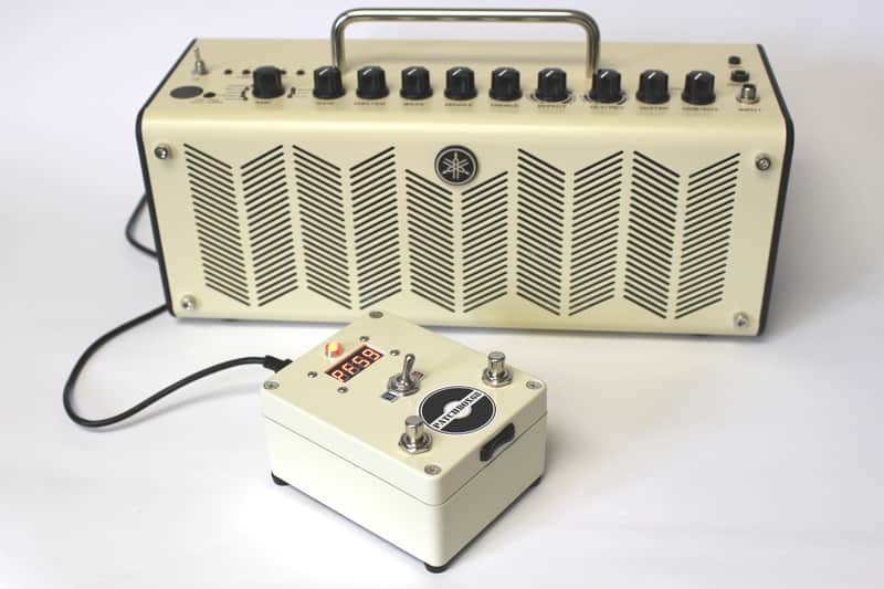 PATCHBOX68 PFS9 (Yamaha THR10) Programmable Footswitch Controller Vanilla PLATINUM PACKAGE image 1