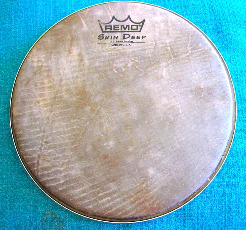 Remo 10" Skin Deep Thin Head - NOS imagen 1