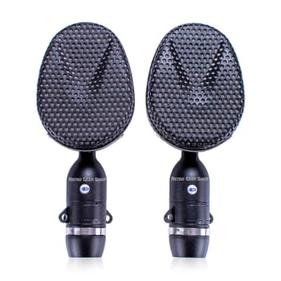 Coles Electroacoustics 4038 Ribbon Microphone BBC Matched Pair image 2