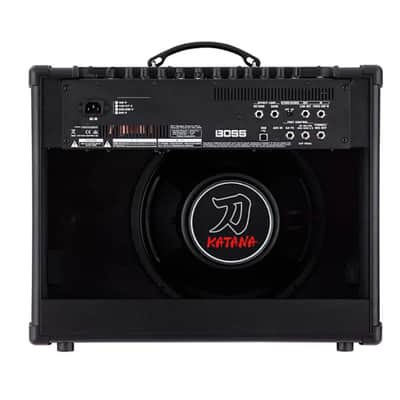 Boss Katana-100 MkII 100-Watt 1x12" Digital Modeling Guitar Combo 2019 - Present - Black image 2