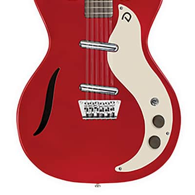 Danelectro'59 Vintage 12 String Red Metallic New, D59V12-MR image 10