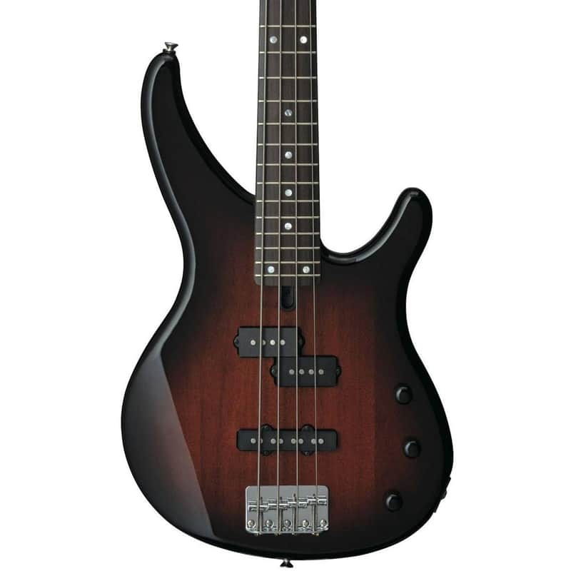 Yamaha TRBX174 Bass Guitar (Old Violin Sunburst) image 1