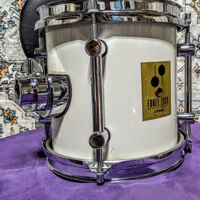 SONOR FORCE 3000 8X8 TOM W/ MOUNT ARM Force 3000 Early 90s - White image 2