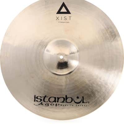 Istanbul Agop Xist Brilliant Crash Cymbal - 19 inches image 2